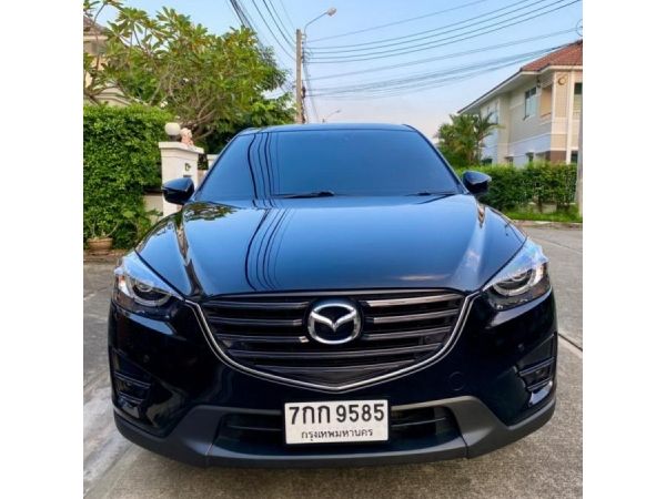 Mazda Cx5 ปี 2017 2.0 SP สีดำ รถสวยมาก วิ่ง 110,000  ราคา 570,000 บาท